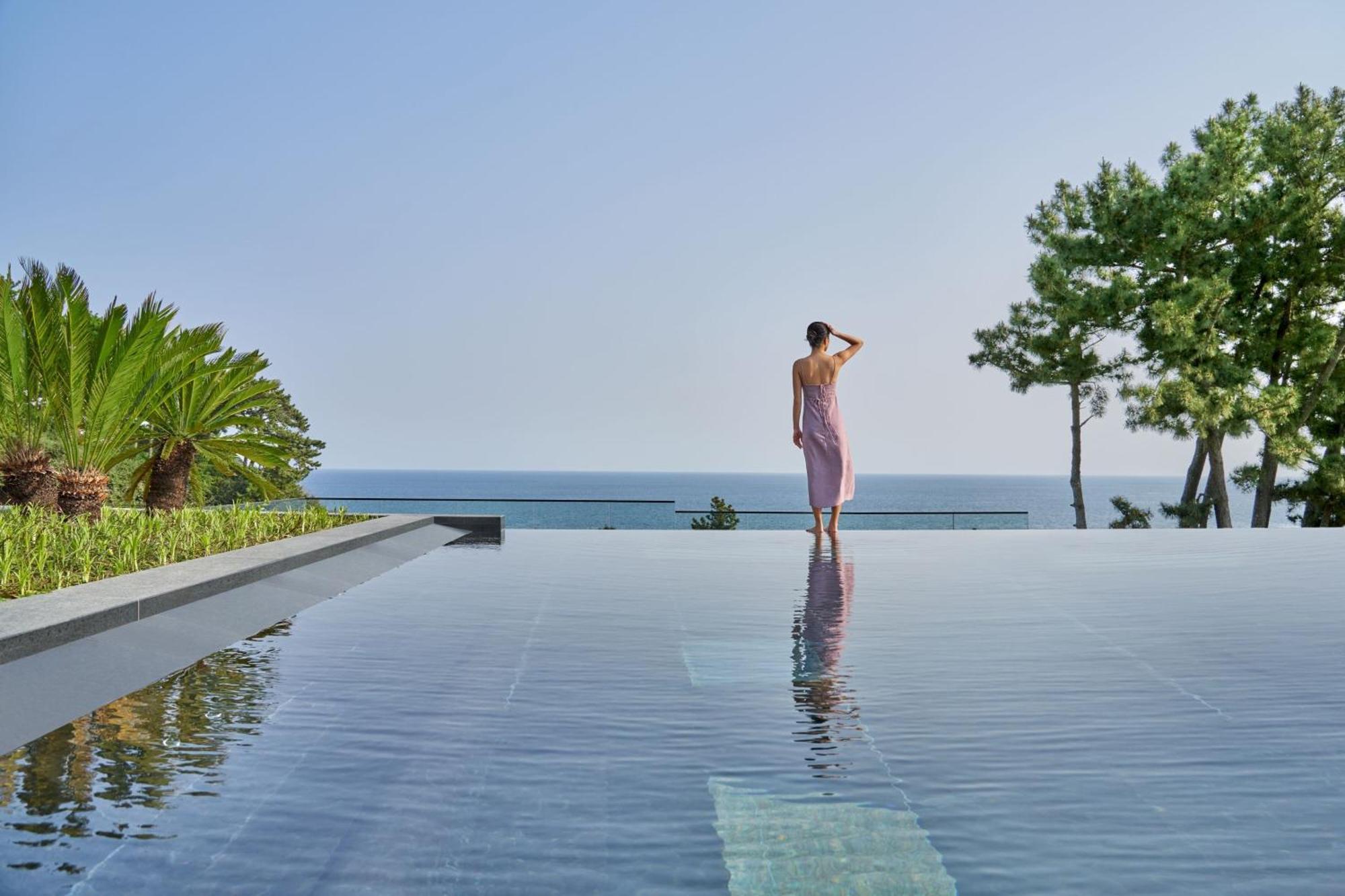 Jw Marriott Jeju Resort & Spa Сеогвипо Екстериор снимка