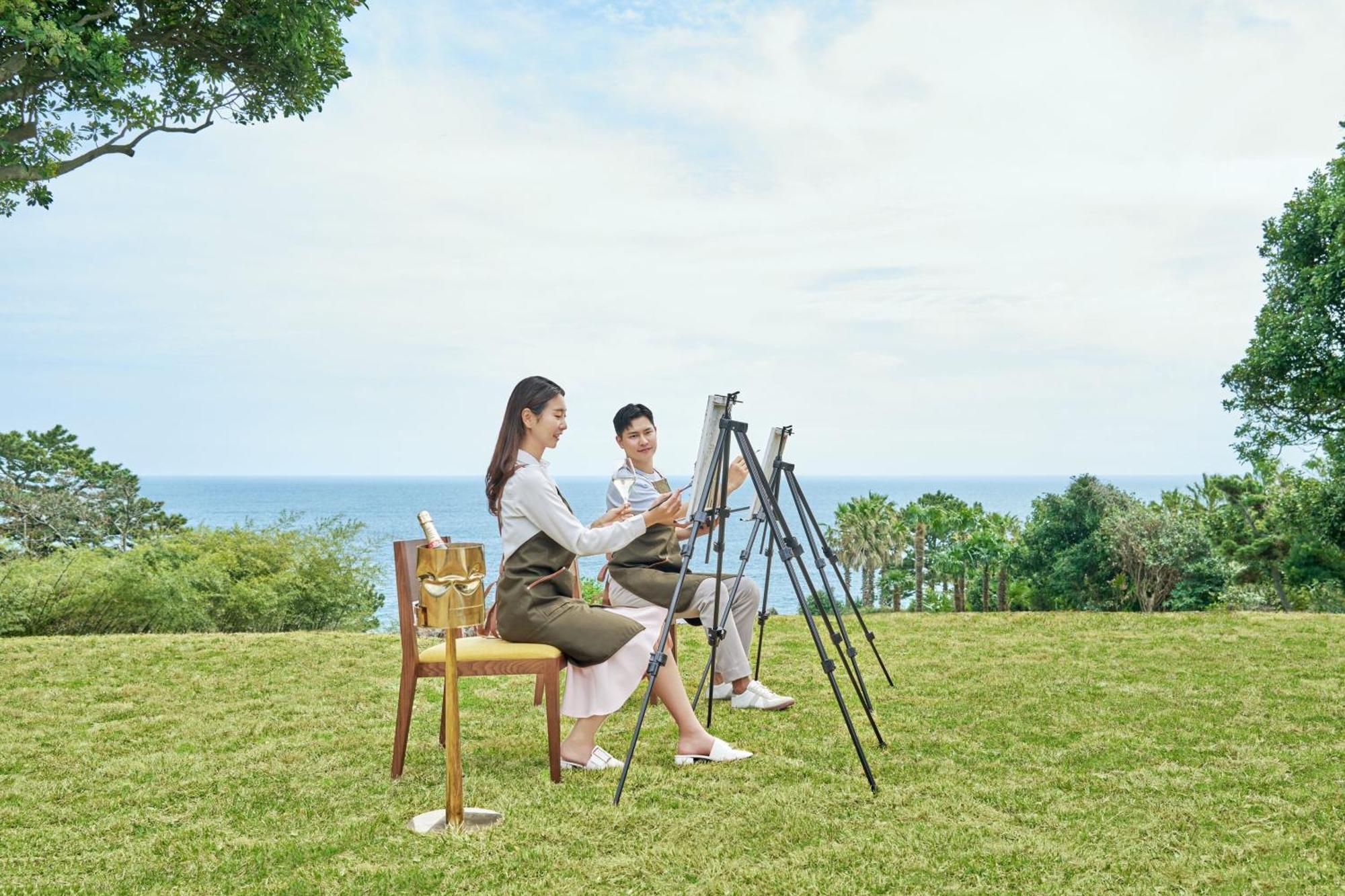 Jw Marriott Jeju Resort & Spa Сеогвипо Екстериор снимка