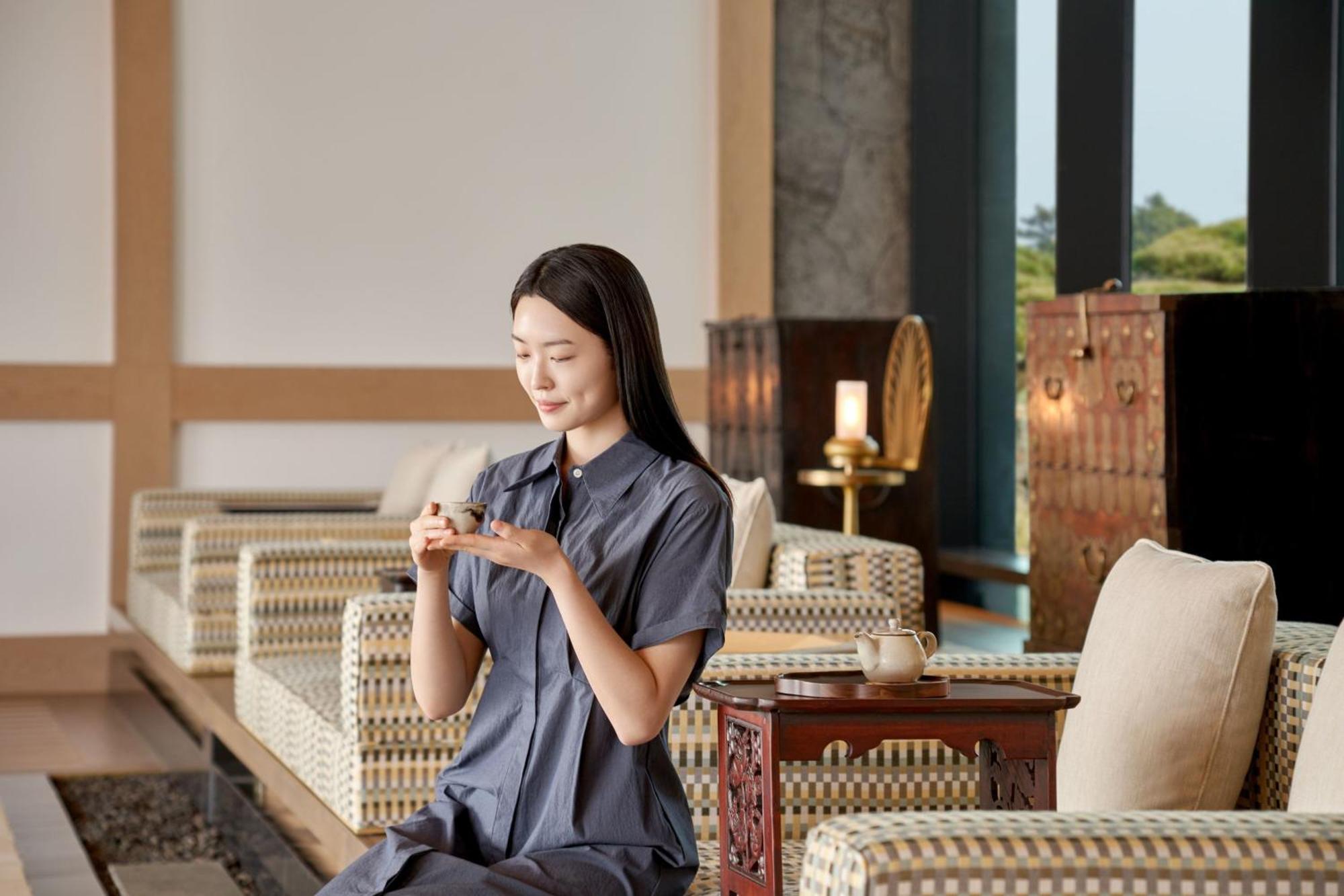 Jw Marriott Jeju Resort & Spa Сеогвипо Екстериор снимка