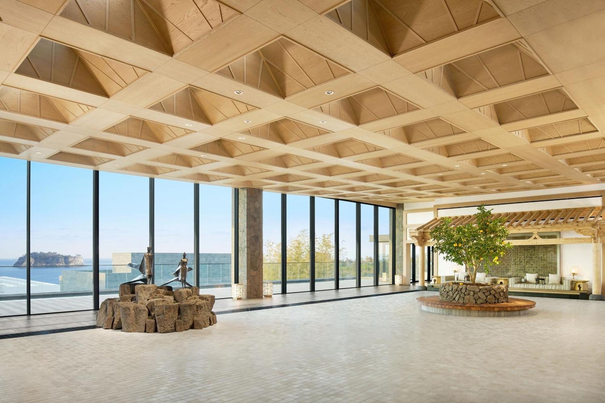 Jw Marriott Jeju Resort & Spa Сеогвипо Екстериор снимка