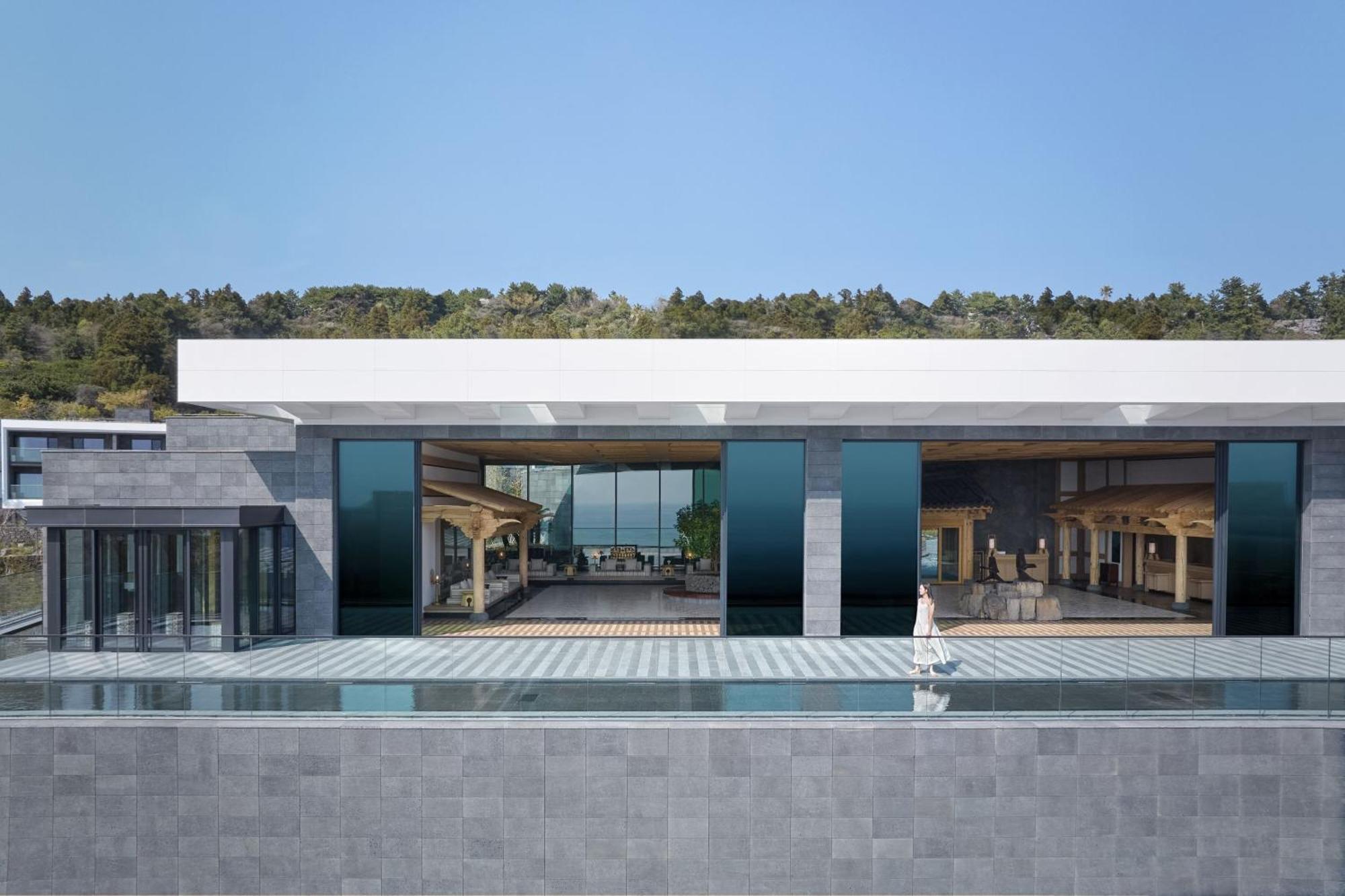 Jw Marriott Jeju Resort & Spa Сеогвипо Екстериор снимка