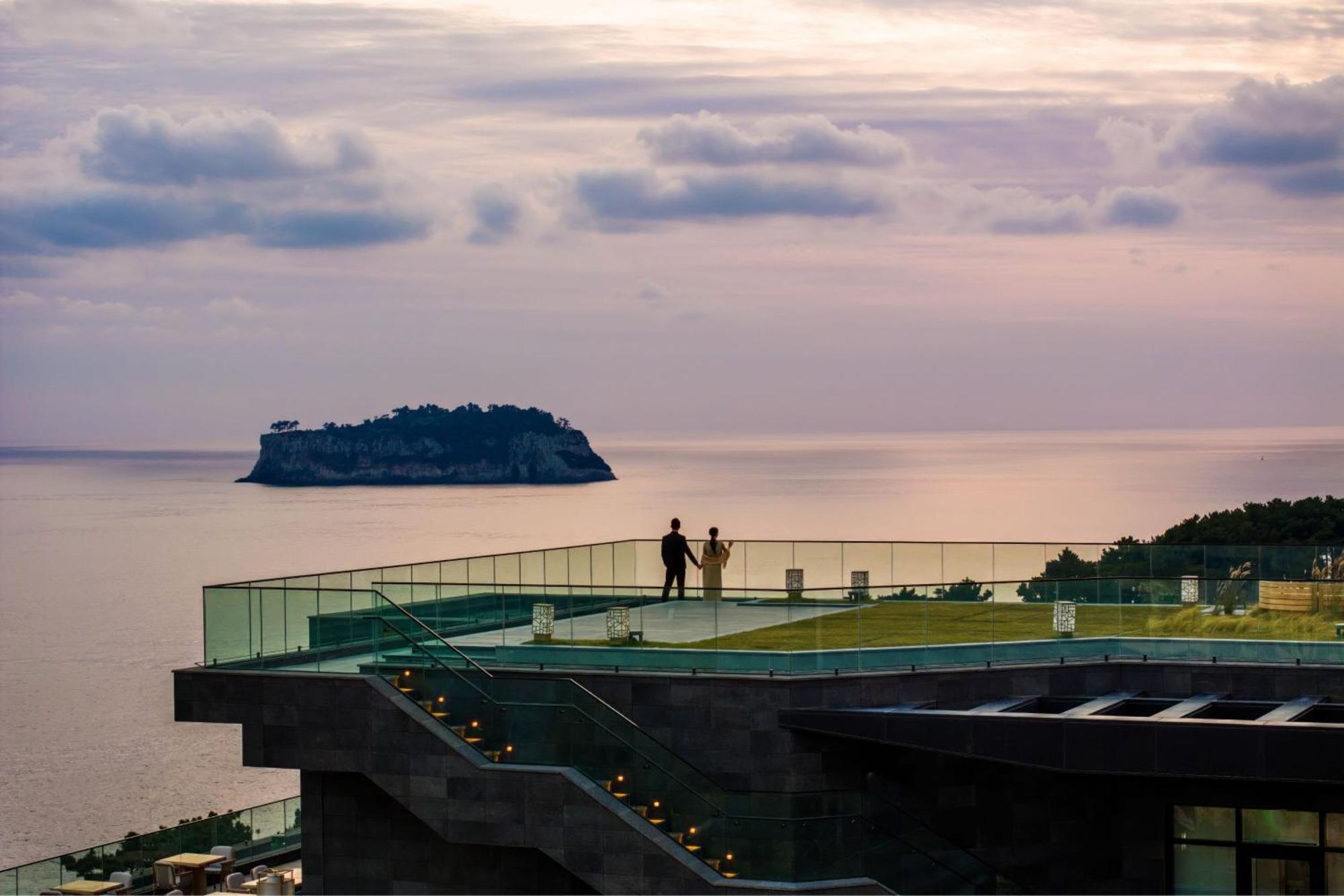 Jw Marriott Jeju Resort & Spa Сеогвипо Екстериор снимка
